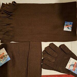 Scarf, Hat and Glove set